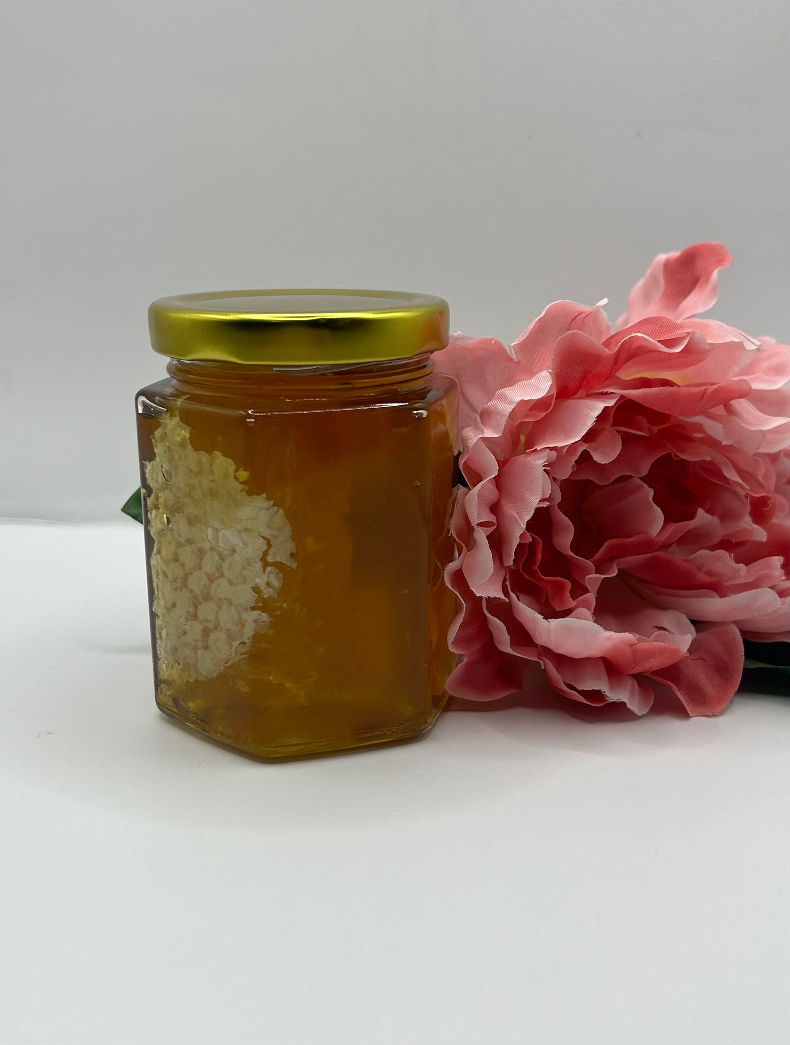 Honeycomb in Raw Honey